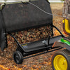 48" Tow Behind Lawn Sweeper