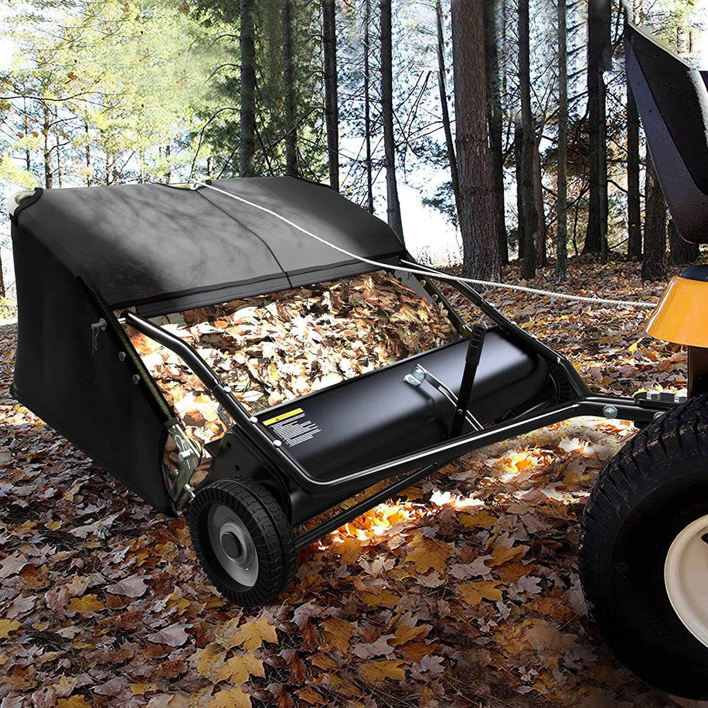 48" Tow Behind Lawn Sweeper