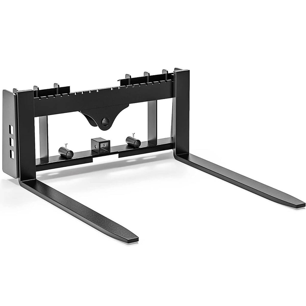 48" Skid Steer Pallet Fork 4000lbs Capacity