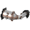 YITAMOTOR® 2003-2007 Nissan Murano 3.5L Radiator Side Catalytic Converter Direct-Fit High Flow Series (EPA Compliant) - YITAMotor