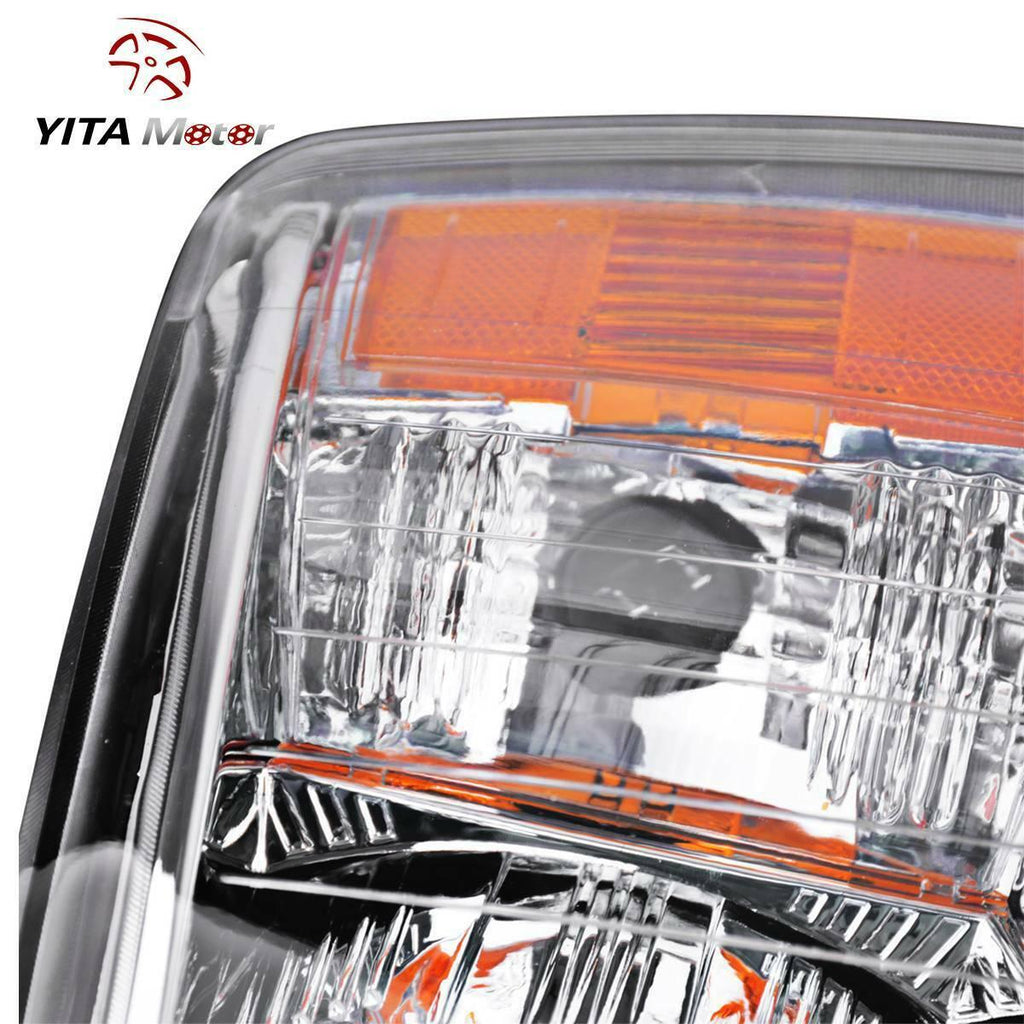 YITAMOTOR Headlights+Tail Lights Assembly Replace for 2007-2014 Chevy Silverado - YITAMotor