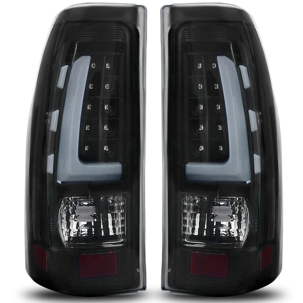 YITAMOTOR For 1999-2002 Chevy Silverado 1500 2500 3500 Headlights + LED Tail Lights - YITAMotor