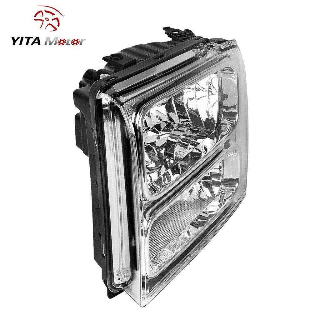 YITAMOTOR® 2005-2007 Ford Super Duty / 2005 Ford Excursion Headlights - YITAMotor