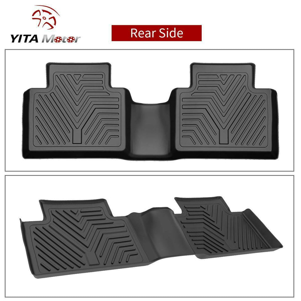 YITAMOTOR® Floor Mats for 2014-2020 Nissan Rogue, 1st & 2nd Row Floor Liners (Excludes Rogue Sport & Select Models)