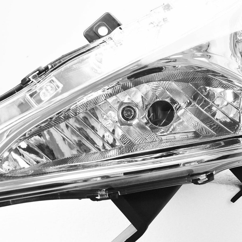 YITAMOTOR® 2011-2014 Hyundai Sonata Headlight Assembly Set Headlamp Left + Right - YITAMotor