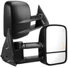 YITAMOTOR® 03-06 Chevy Silverado GMC Sierra 1500 2500HD Tow Mirrors Tahoe Suburban Avalanche, Power Heated