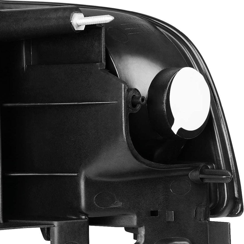 YITAMOTOR® 94-01 Dodge Ram 1500/94-02 Dodge Ram 2500 3500 Headlight Assembly Black Housing + Corner Lights