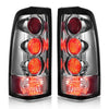 YITAMOTOR® 1999-2002 Chevy Silverado/1999-2003 GMC Sierra 1500/2500/3500 Tail Light Rear Lamps - YITAMotor