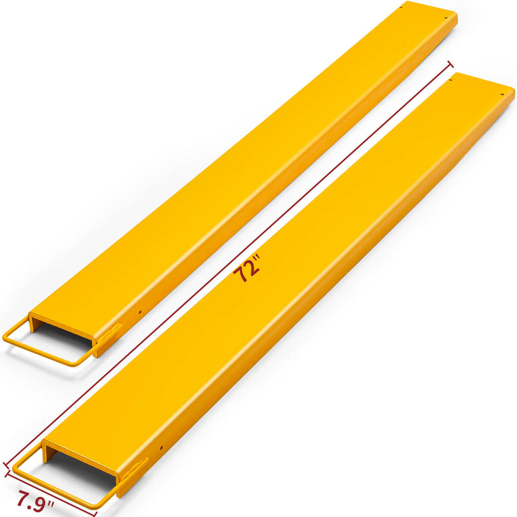 YITAMOTOR® 72" Length 6.5" Width Pallet Fork Extension