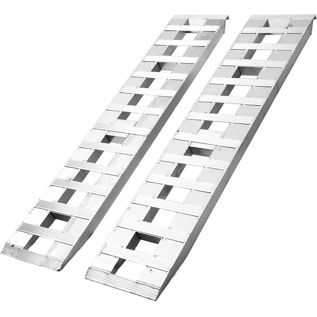 72" x 15" Aluminum Trailer Ramps