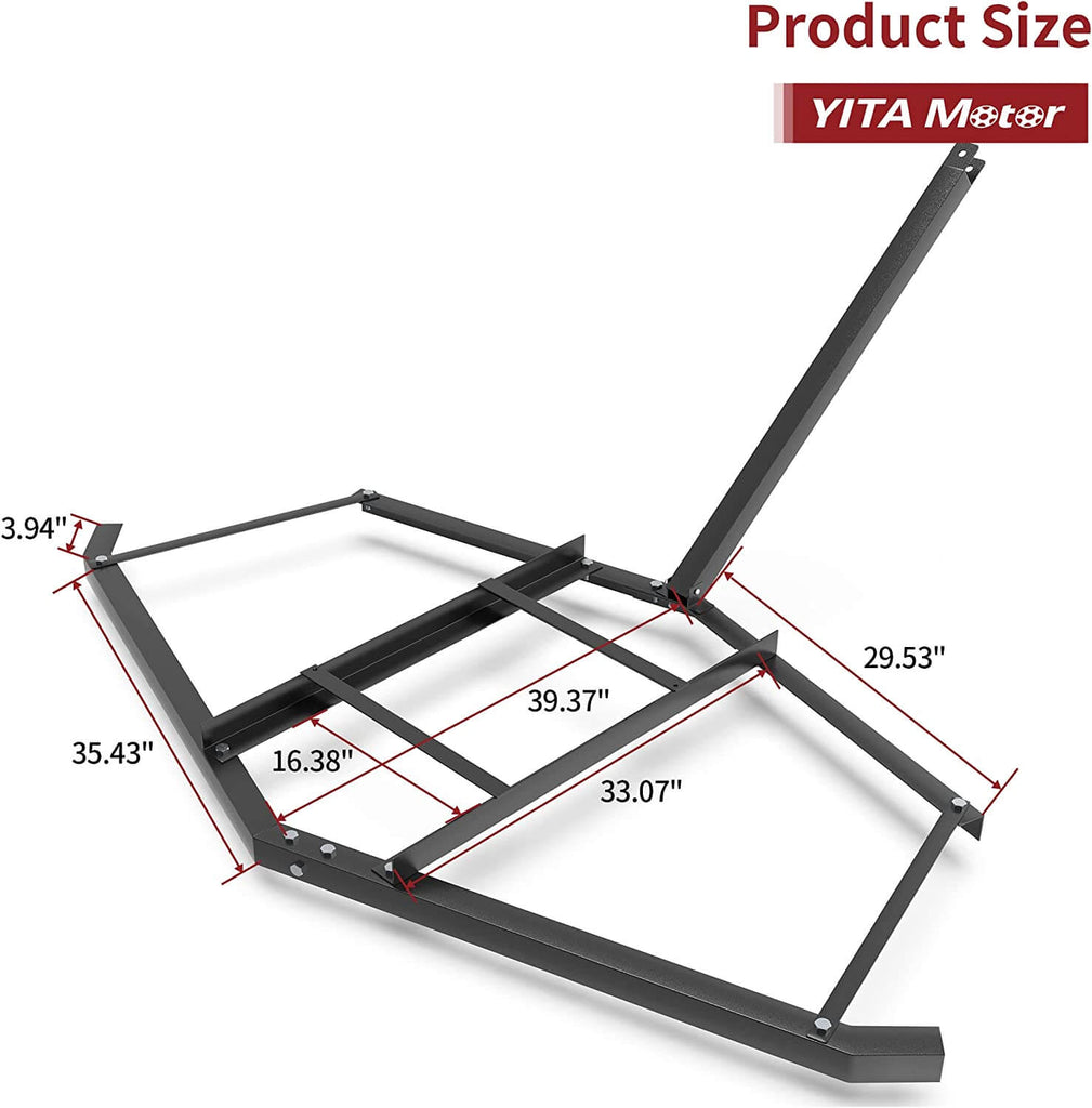 72" Wide Driveway Drag Grader Harrow