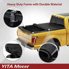 YITAMOTOR® 2019-2022 Chevy Silverado/GMC Sierra 1500 New Body Style Fleetside 6.6 ft Bed Soft Roll Up Truck Bed Tonneau Cover - YITAMotor