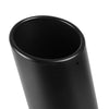 YITAMOTOR® 2.5" Inlet Black Exhaust Tip, Standard 2 1/2" Inside Black Paint Finish Exhaust Tailpipe Tip - YITAMotor