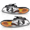 YITAMOTOR® 1996-2000 Dodge Caravan Chrysler Town & Country Voyager Headlights Headlamps - YITAMotor