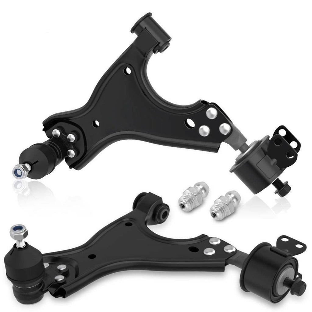 YITAMOTOR® 2PCS Front Lower Control Arms Ball Joints Set For 2008-2015 GMC Acadia Buick Enclave - YITAMotor