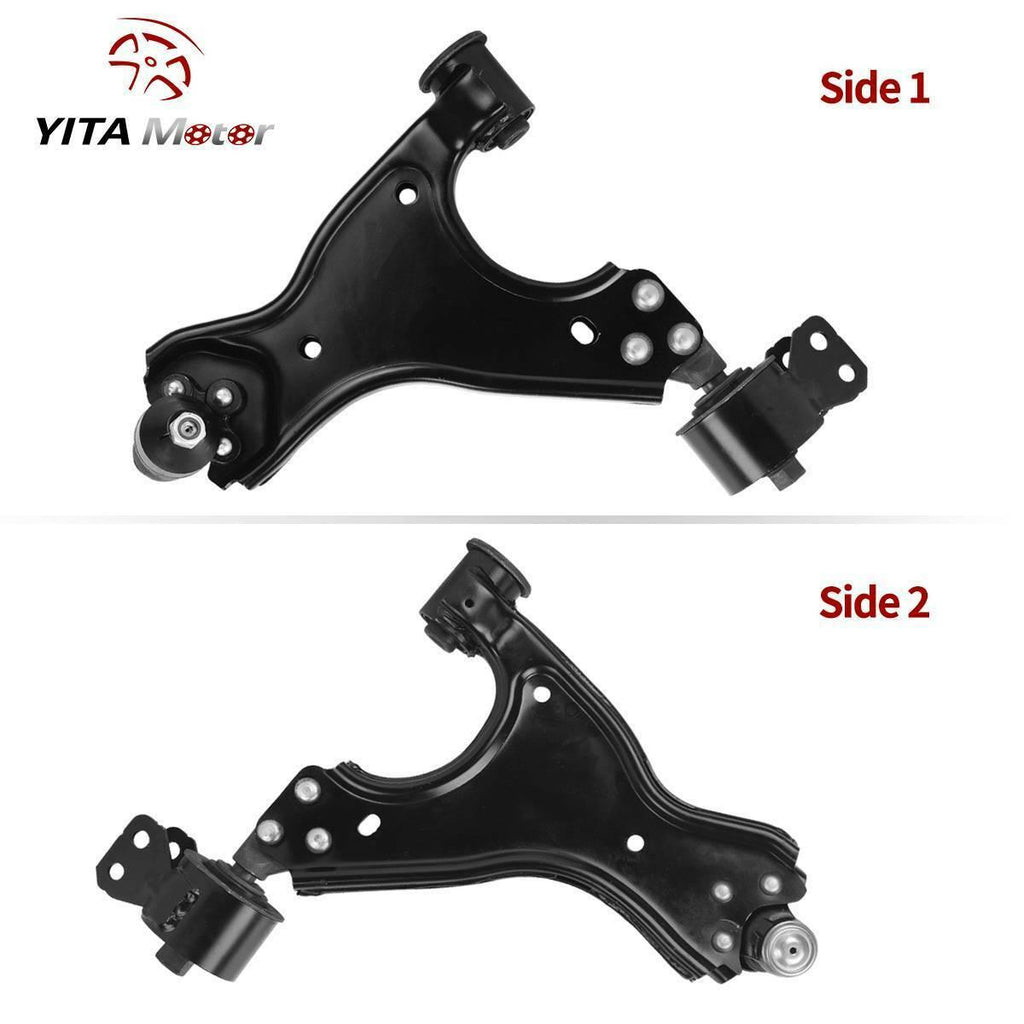 YITAMOTOR® 2PCS Front Lower Control Arms Ball Joints Set For 2008-2015 GMC Acadia Buick Enclave - YITAMotor