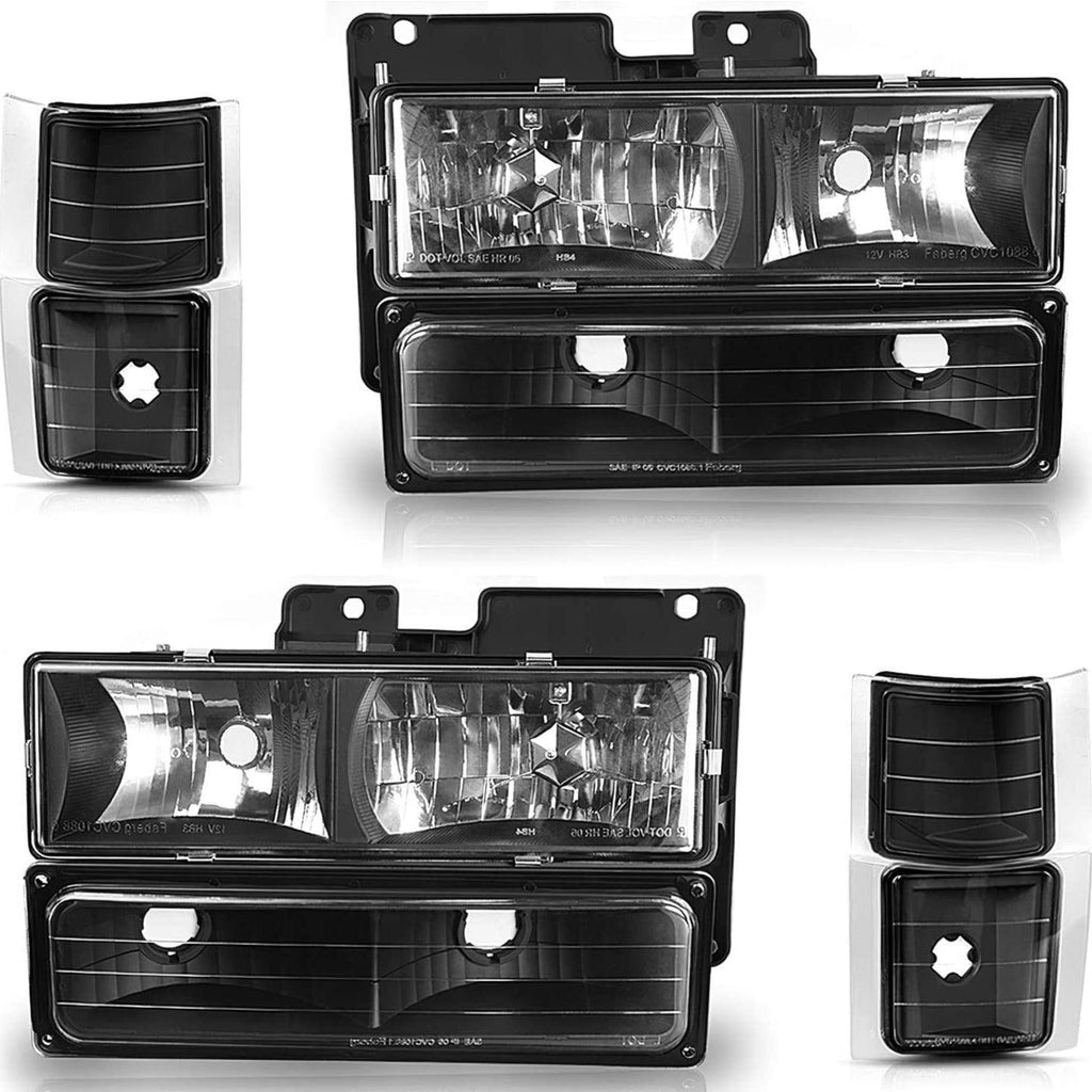 92-99 Chevy C/K headlights