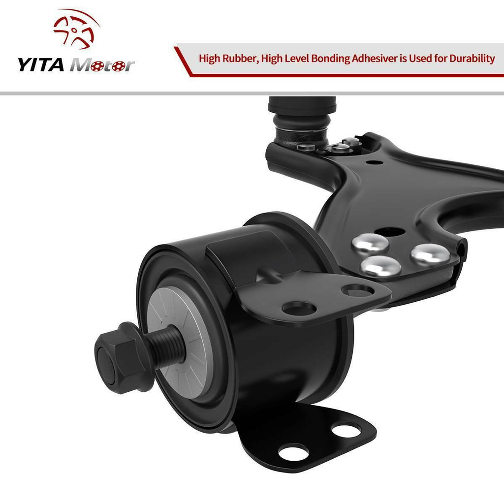 YITAMOTOR® 2PCS Front Lower Control Arms Ball Joints Set For 2008-2015 GMC Acadia Buick Enclave - YITAMotor