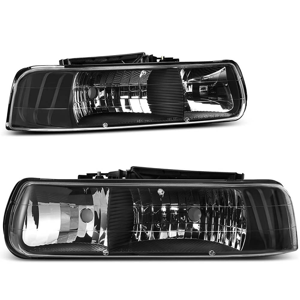 1999-2002 Chevy Silverado Headlight without Bumper Lights