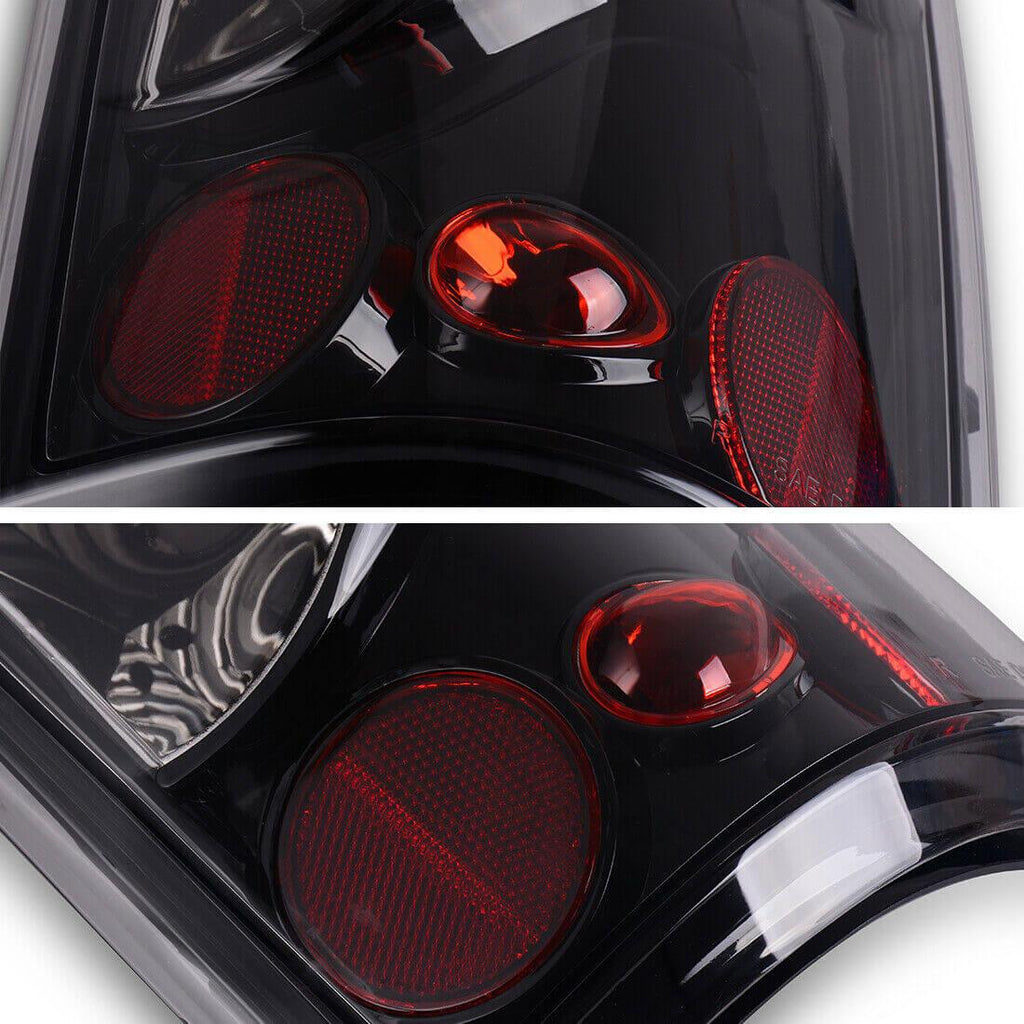 1999-2002 Chevrolet Silverado headlight taillight sets