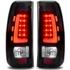 1999-2002 Chevy Silverado Headlights + LED Tail Lights