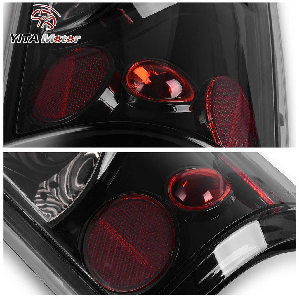 99-06 Chevy silverado taillights bulb detail