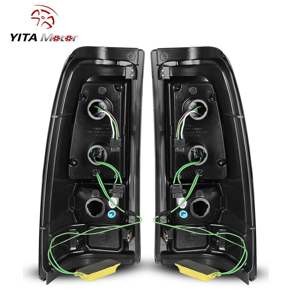 Luces traseras LED YITAMOTOR® para Chevy Silverado 1999-2007 / GMC Sierra 1999-2002