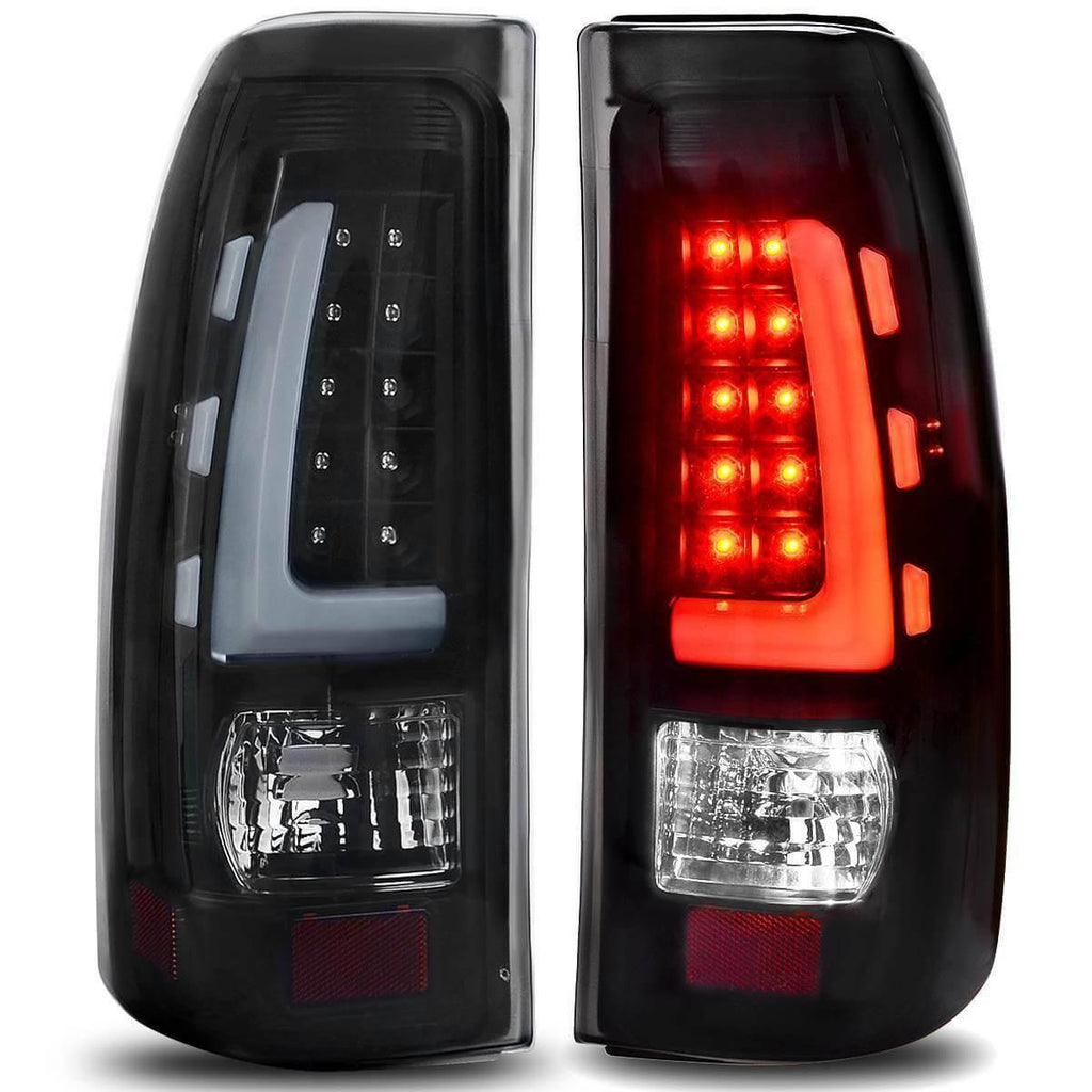 Luces traseras LED YITAMOTOR® para Chevy Silverado 1999-2007 / GMC Sierra 1999-2002