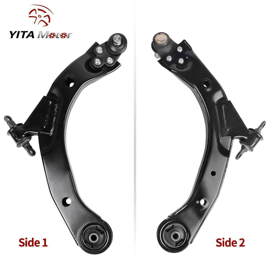 YITAMOTOR® 2005-2010 Chevy Cobalt HHR FE1 Front Lower Control Arms & Ball Joints - YITAMotor