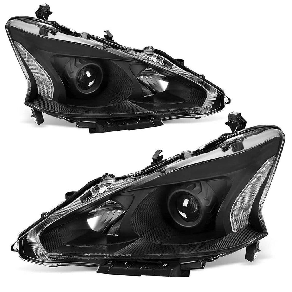 2013-2015 Nissan Altima headlights