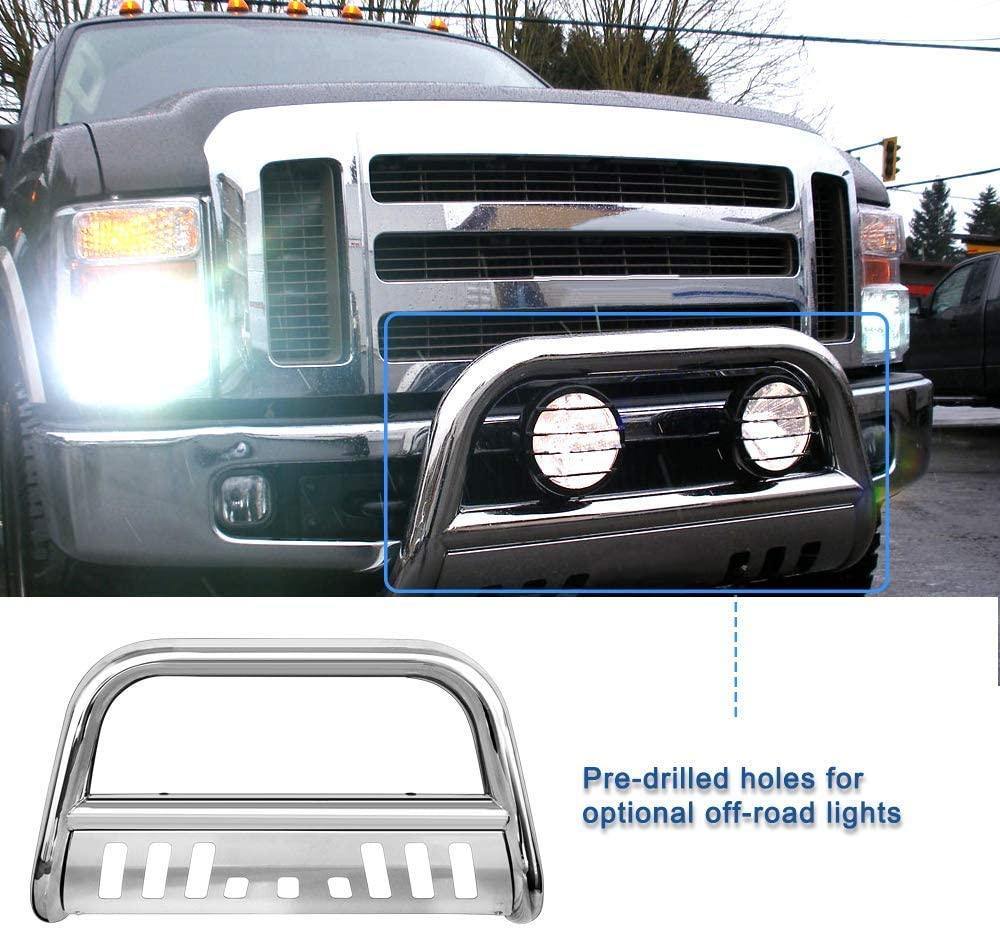 Ford F150 Bull Bar w/ Pre-drilled Holes