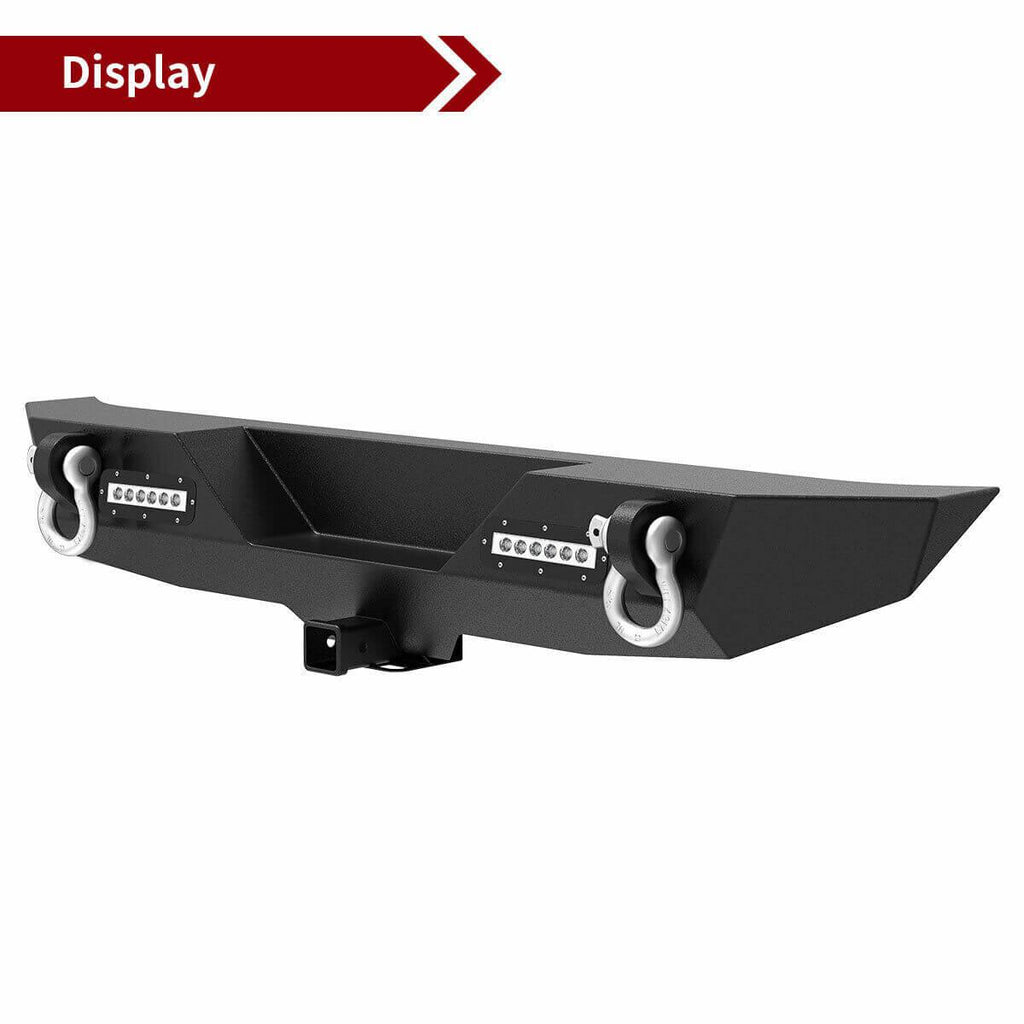 Jeep Wrangler Rear Bumper Display