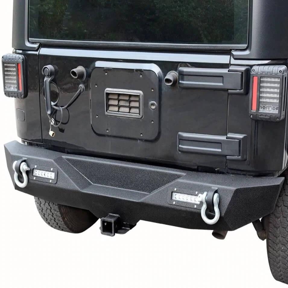 Jeep Wrangler Rear Bumper Display