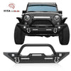 Jeep Wrangler front bumper display