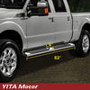 YITAMOTOR® 6" Running Boards For 1999-2016 Ford F-250 F-350 Crew Cab, Side Steps Nerf Bars (Stainless Steel Silver)