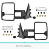 YITAMOTOR-2014-2018-Chevy-Silverado-GMC-Sierra-Extendable-Tow-Mirrors