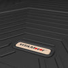 YITAMOTOR® Cargo Liner for 2010-2017 Chevy Equinox/GMC Terrain, Black TPE All-Weather Protection Cargo Trunk Mats