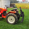 Detachable Scarifier Cultivator with 6 Scarifier Shank