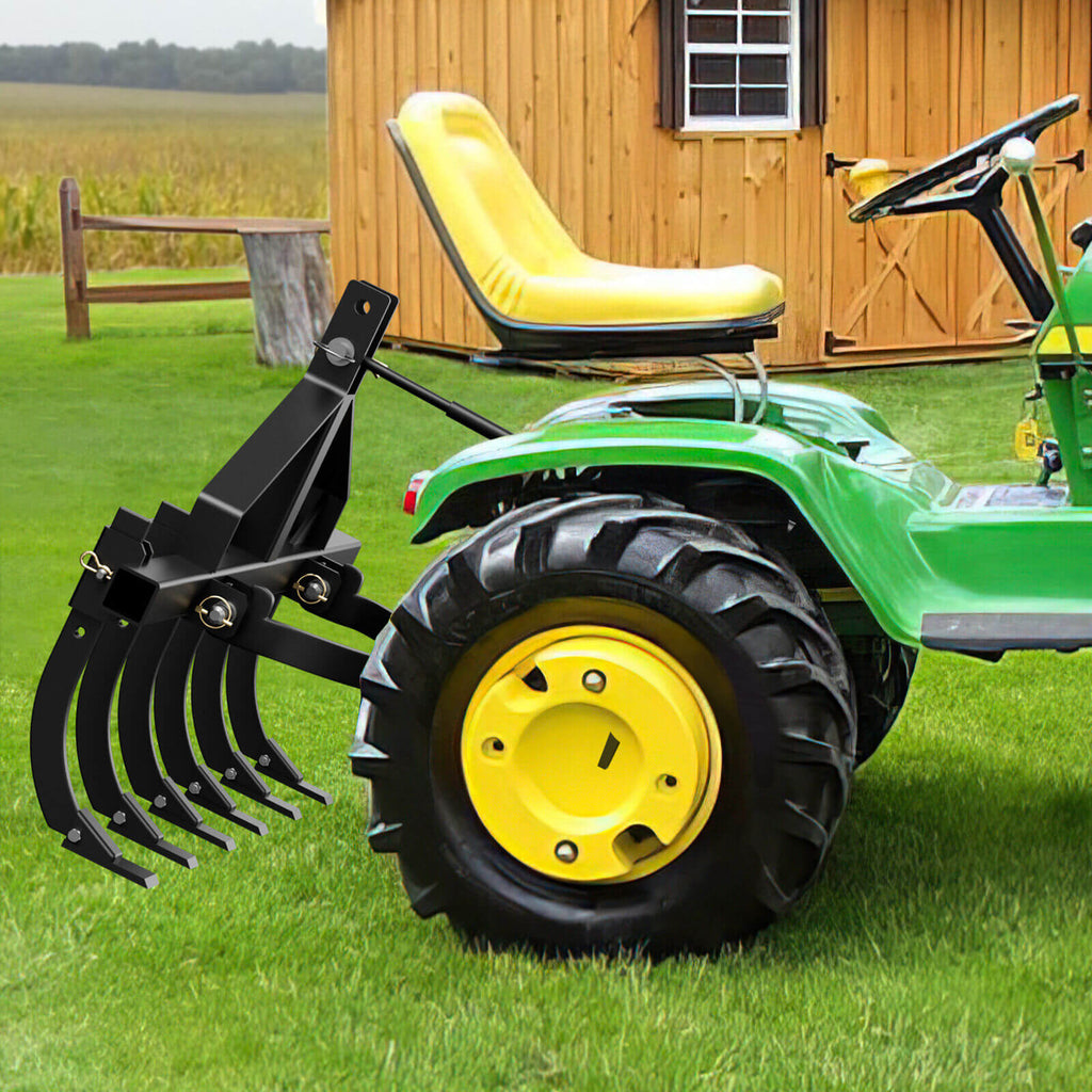 Detachable Scarifier Cultivator with 6 Scarifier Shank