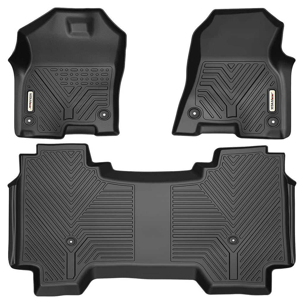 YITAMOTOR® 2019-2022 Dodge Ram 1500 Crew Cab New Body Floor Mats for sale 