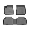 Floor Mats Floor Liners For 2016-2020 Chevrolet Malibu 1st 2nd Row Heavy Duty Rubber All Weather Protection - YITAMotor