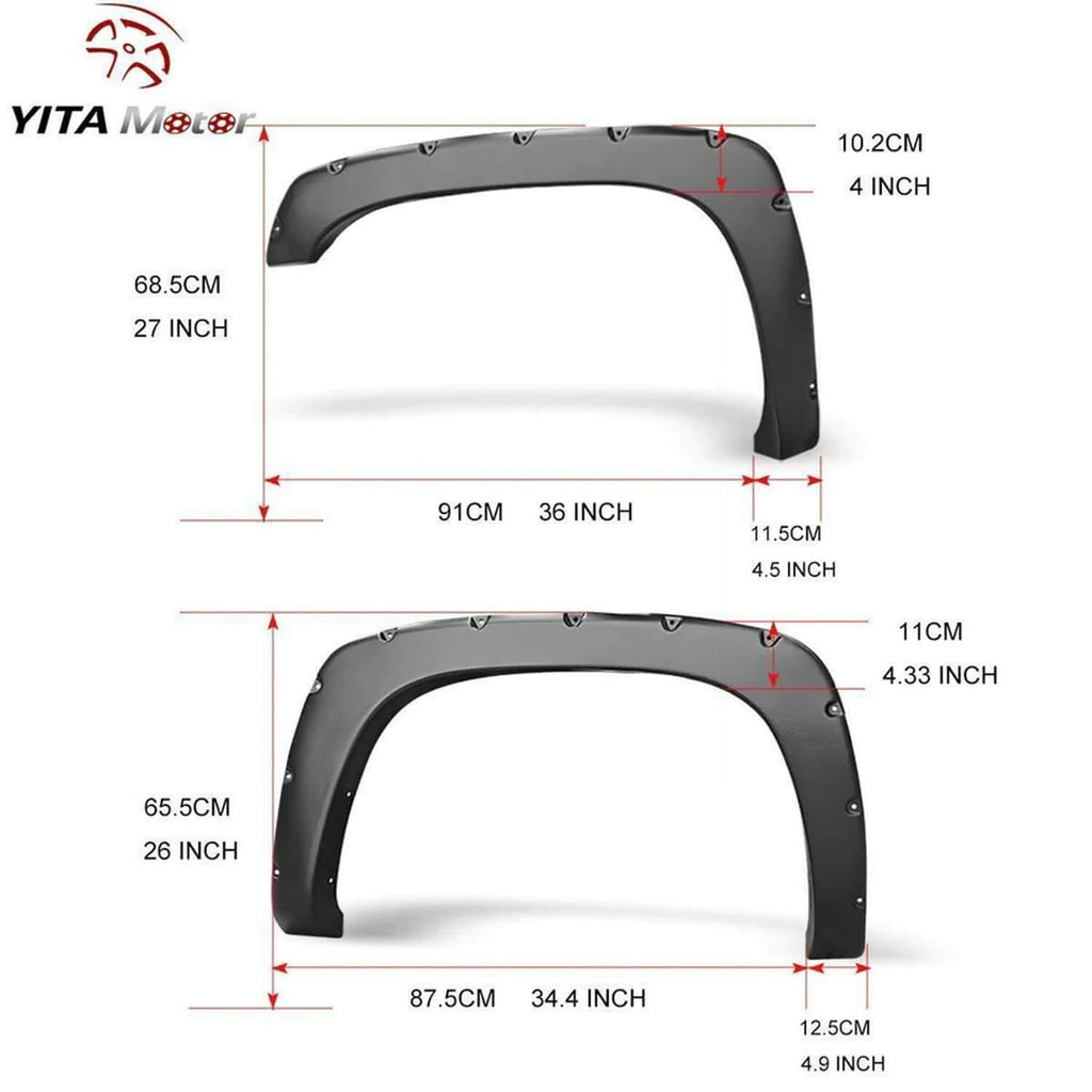 99-06-Chevy-Silverado-GMC-Sierra-fender-flares-YITAMOTOR