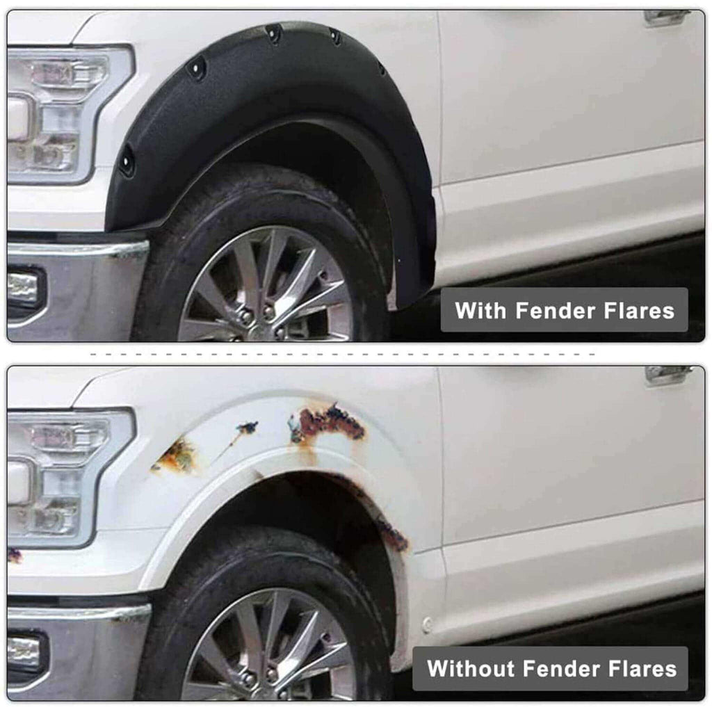 99-07-Ford-F-250-F-350-Super-Duty-pocket-rivet-fender-flares-YITAMOTOR