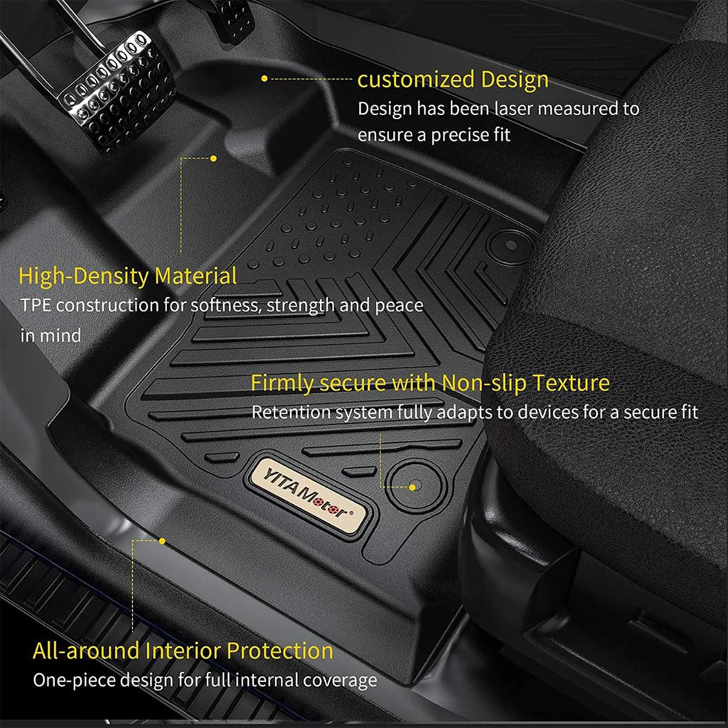 Ford-Edge-floor-mats-with-non-slip-texture-YITAMOTOR