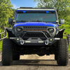 Jeep Wrangler front bumper