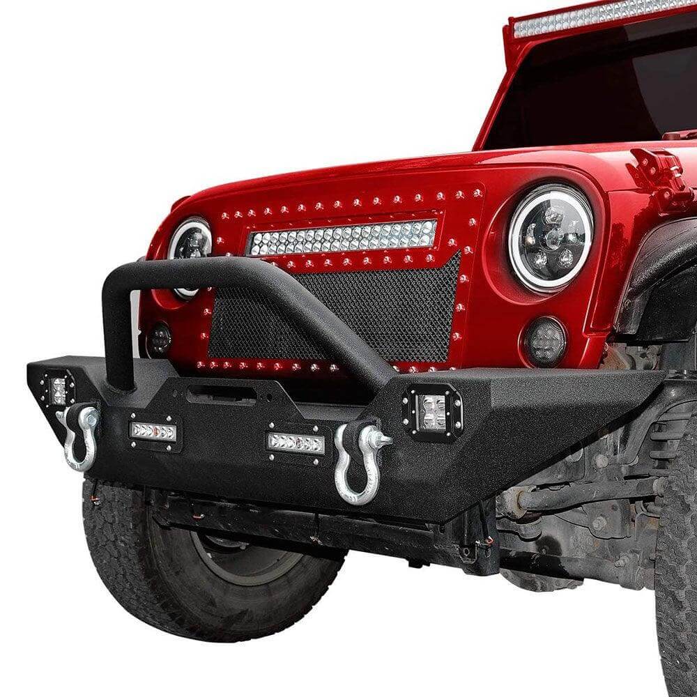  07-18 Jeep Wrangler JK front bumper