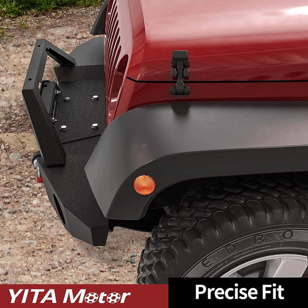 YITAMOTOR-2007-2018-Jeep-Wrangler-JK-&-JK-Unlimited-Front-Bumper