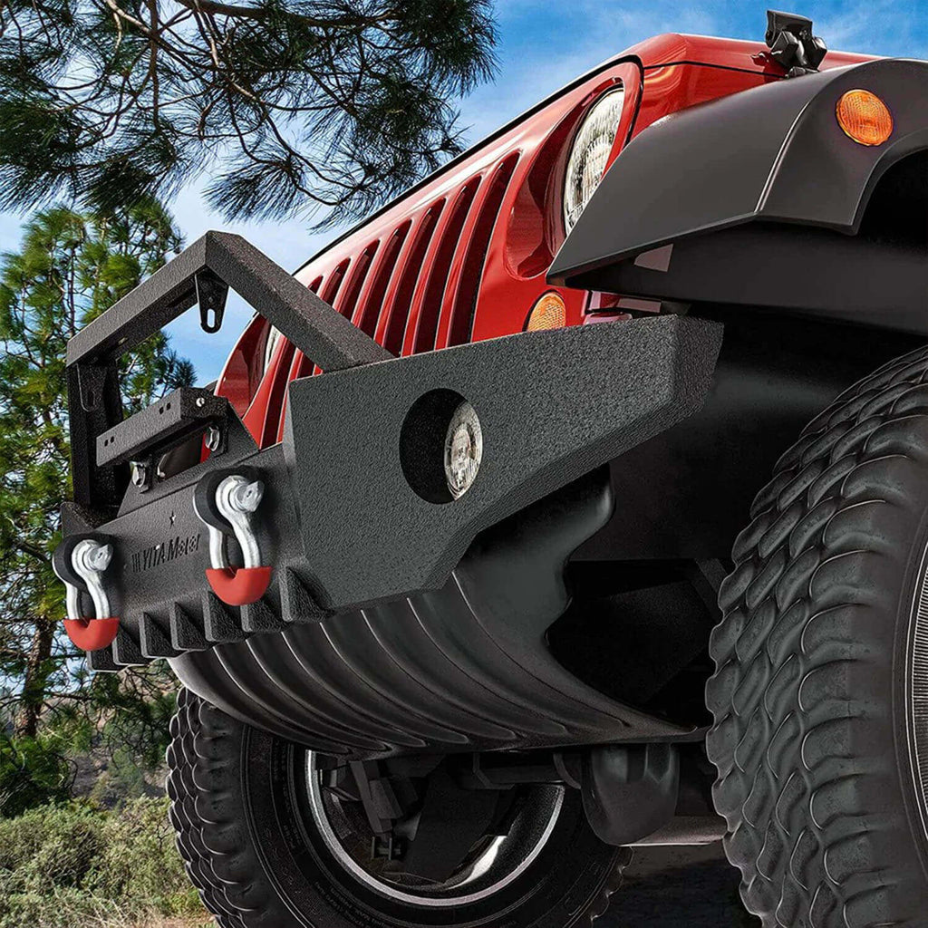 YITAMOTOR-2007-2018-Jeep-Wrangler-JK-&-JK-Unlimited-Front-Bumper