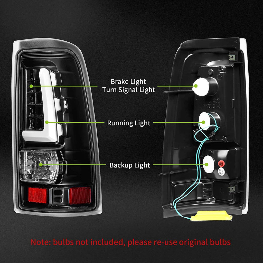 LED 1999-2006 Chevy Silverado taillights