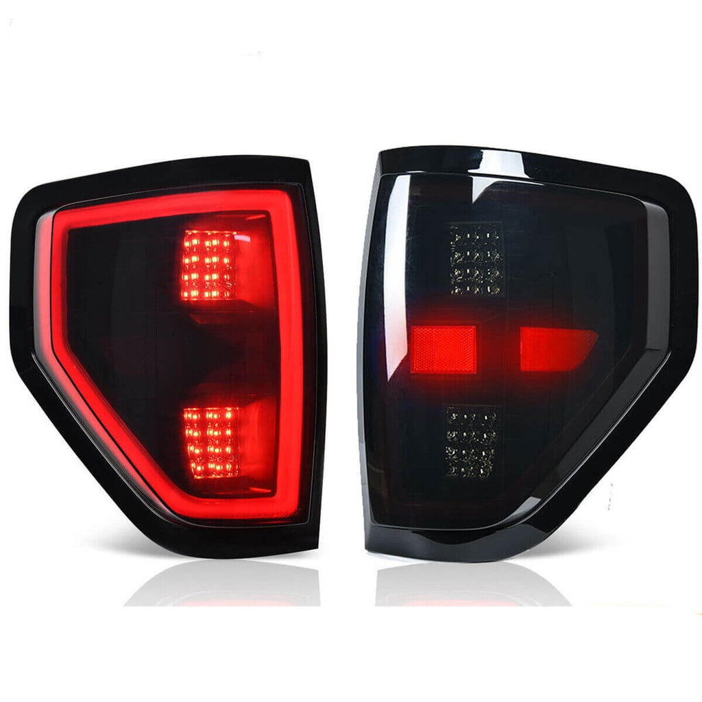 2009-2014 Ford F-150 led taillights smoke